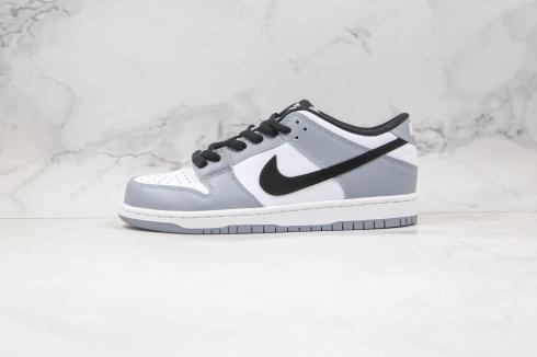 FTC x Nike SB 8220 Finally 8221 Dunk Low Pro White Cool Grey-Black AR0778-092