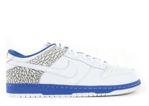 Nike SB Dunk Low Cl Jordan Pack White Medium Grey 304714-119