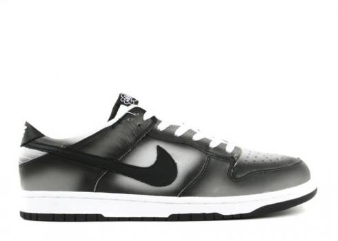 Nike SB Dunk Low Premium Qk Haze Gray White Medium Black 306793-012