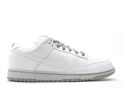Nike SB Dunk Low Premium Medicom 4 White 313170-111