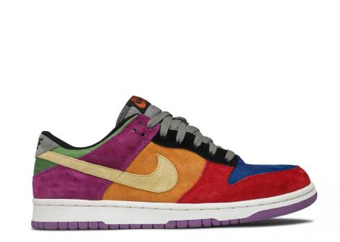 Nike SB Dunk Low Pro B Viotech Crimson Lemonade 624044-571