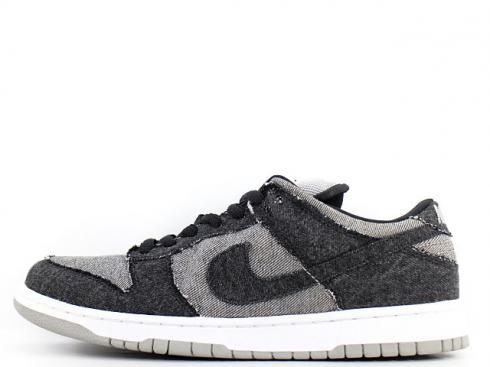 Nike Dunk Low Pro SB Medicom 2 Black Grey Running Shoes 304292-005