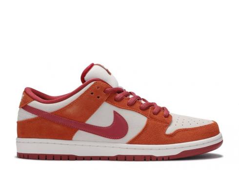 Nike Dunk Low Pro Sb Dark Russet Cedar White Summit BQ6817-202