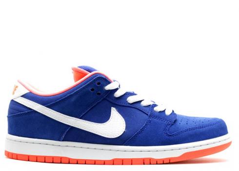 Nike SB Dunk Low Pro Game Royal Bright Mango White 304292-418