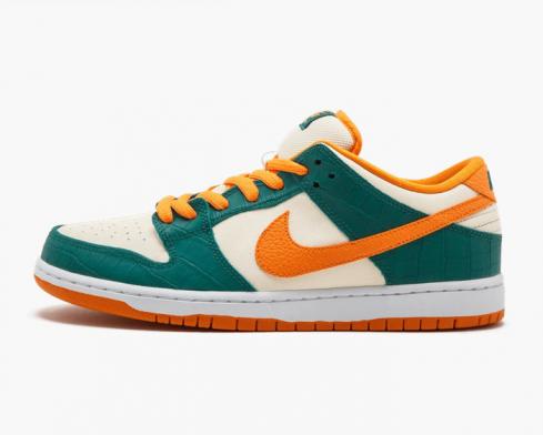 Nike Dunk SB Low Pro Legion Pine Kumquat Mens Shoes 304292-383