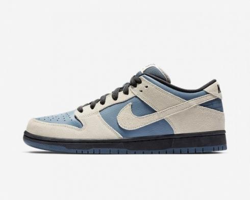 Nike Dunk SB Low White Blue Grey Silver BQ6817-208