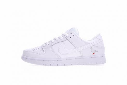 Nike Dunk SB Low White Lce Mens Shoes 304292-100