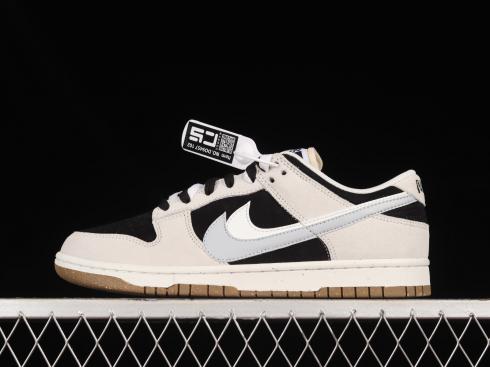 Nike SB Dunk Low 85 Cream White Light Grey Black DD9457-102