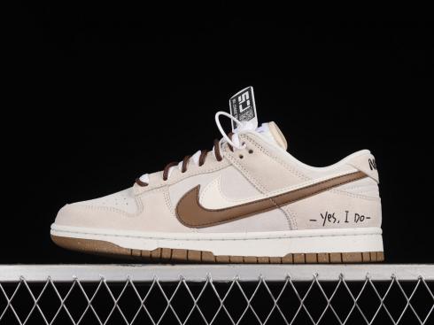 Nike SB Dunk Low 85 Dark Brown Cream White DD9457-108