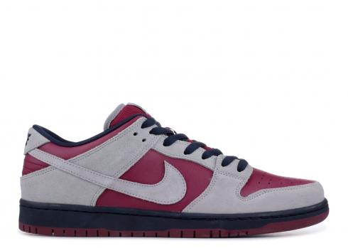 Nike SB Dunk Low Atmosphere Grey True Berry BQ6817-001