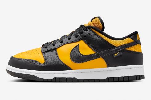 Nike SB Dunk Low Black University Gold White FZ4618-001