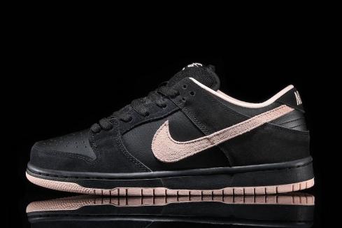 Nike SB Dunk Low Black Washed Coral BQ6817-003