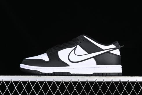 Nike SB Dunk Low Black White JD1828-310