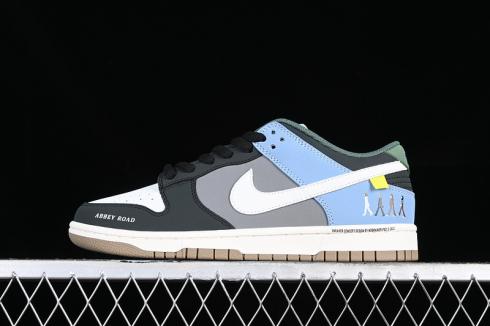 Nike SB Dunk Low Blue Green Black Grey PU6652-123