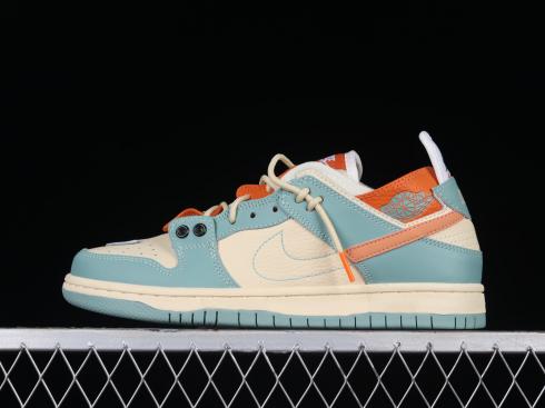 Nike SB Dunk Low Blue Orange White BQ6817-039