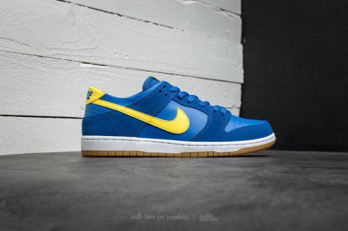 Nike SB Dunk Low Boca Juniors Royal Blue Bright Yellow White 854864-471