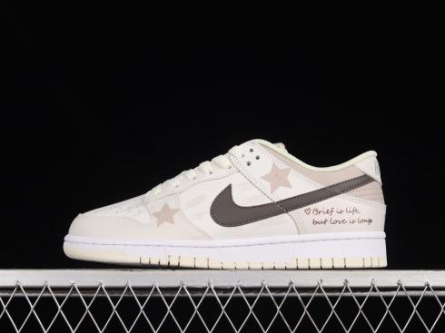 Nike SB Dunk Low Coconut Mik Brown Yellow DD8052-116