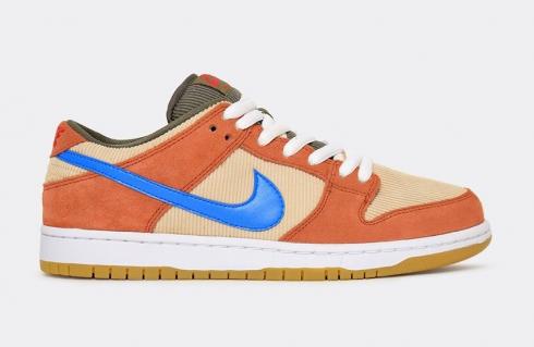 Nike SB Dunk Low Corduroy Dusty Peach BQ6817-201