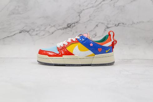 Nike SB Dunk Low Disrupt Kid at Heart Orange Blue Red DJ5063-414