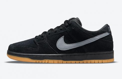 Nike SB Dunk Low Fog Black Cool Grey Shoes BQ6817-010