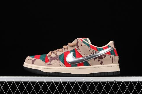 Nike SB Dunk Low Freddy Krueger Taupe Chrome 313170-202