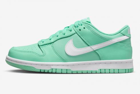 Nike SB Dunk Low GS Emerald Rise Summit White Hyper Royal DH9765-302