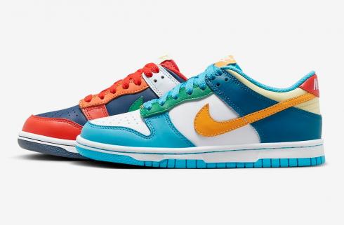 Nike SB Dunk Low GS What The Multi-Color FQ8348-902