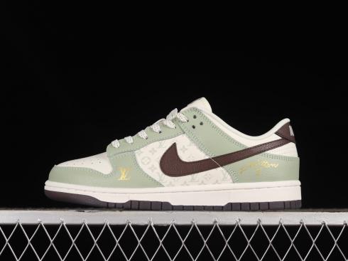 Nike SB Dunk Low LV Light Green Brown Gold XD6188-006