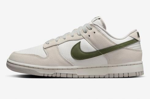Nike SB Dunk Low Leaf Veins Neutral Grey Sail Light Olive FV0398-001