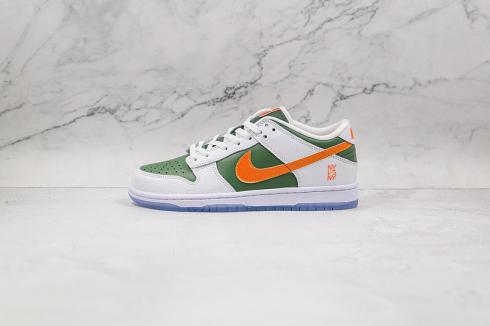 Nike SB Dunk Low NY vs NY White Green Orange DN2489-300