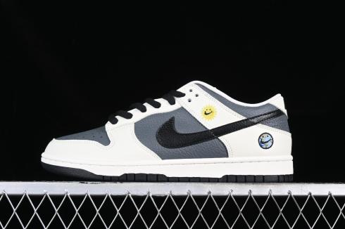 Nike SB Dunk Low Off White Black Dark Grey BB1609-117