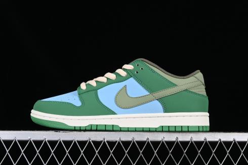 Nike SB Dunk Low Olive Green Blue White GP1255-022