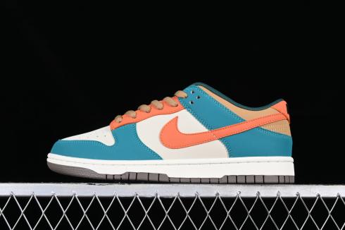 Nike SB Dunk Low Orange Green Khaki GP1255-025