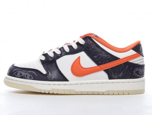 Nike SB Dunk Low PRM Halloween 2021 Starfish Black Orange DD3357-100