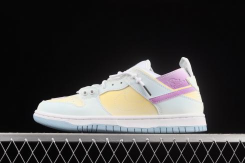 Nike SB Dunk Low PRO White Blue Multi-Color BQ6817-018