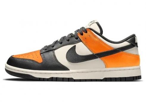 Nike SB Dunk Low Premium Starfish Black White Orange DD0357-100