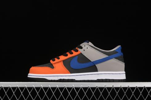 Nike SB Dunk Low Prm Orange Blue Grey Shoes 854866-025