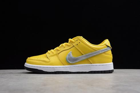 Nike SB Dunk Low Pro OG QS Diamond Supply Co Yellow BV1310-002