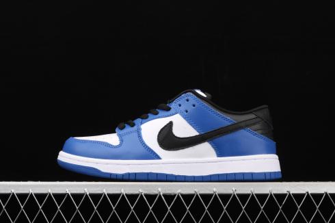 Nike SB Dunk Low Pro PRM White Blue Black 304292-304