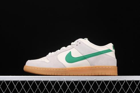 Nike SB Dunk Low Pro Retro White Green SKU Sports Running Shoes 854866-121