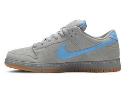 Nike SB Dunk Low Pro SB Iron Low Medium Grey University Blue 304292-022