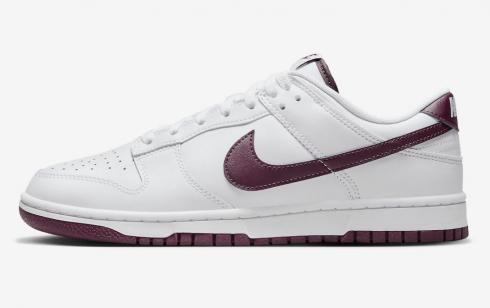 Nike SB Dunk Low Retro White Night Maroon DV0831-102