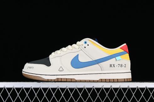 Nike SB Dunk Low Robot Blue Yellow Black DD0302-356