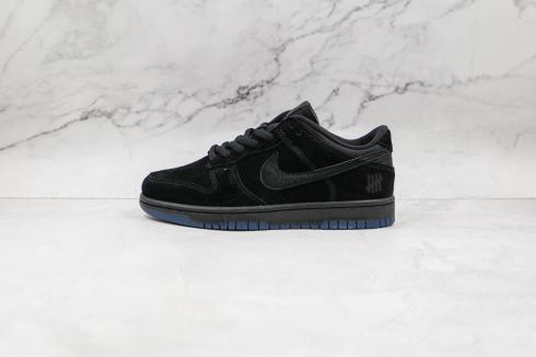Nike SB Dunk Low SP x Undefeated 5 On It Black Blue Shoes D09329-001