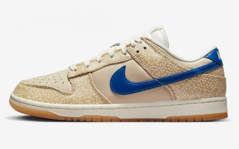 Nike SB Dunk Low Sesame Blue Jay Sail Sanddrift University Gold DZ4853-200