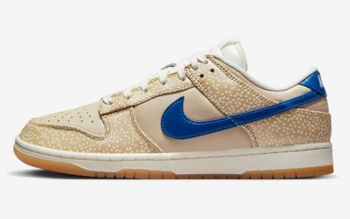 Nike SB Dunk Low Sesame Blue Jay Sail Sanddrift University Gold DZ4853-200