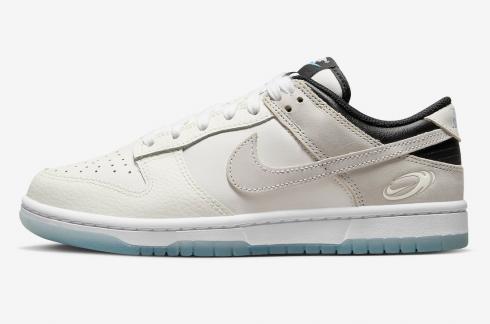 Nike SB Dunk Low Supersonic White Igloo Black Neutral Grey FN7646-030