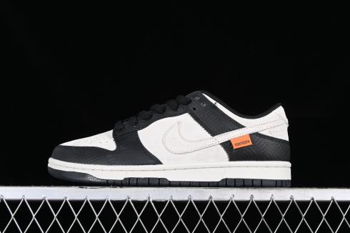 Nike SB Dunk Low TIGHTBOOH Black Off White Suede GJ6358-901