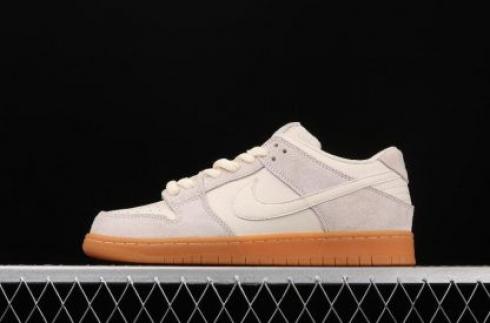 Nike SB Dunk Low TRD Beige Gray Running Shoes AR0778-005