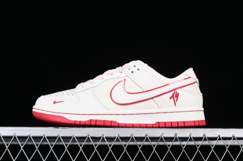 Nike SB Dunk Low TS Off White Red FC1688-110